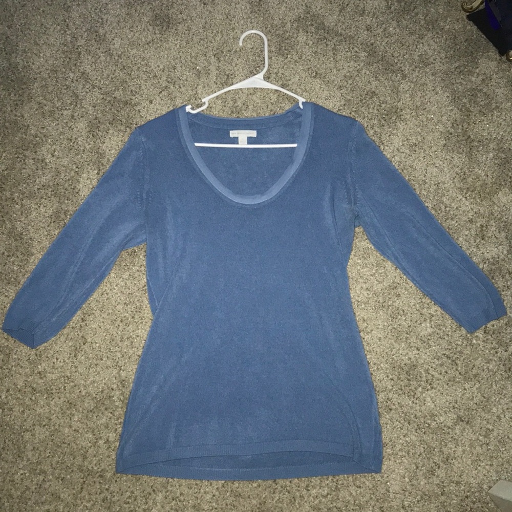 Blue shirt